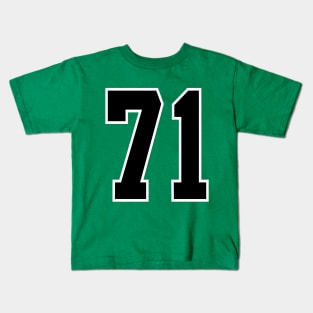 Number 71 Kids T-Shirt